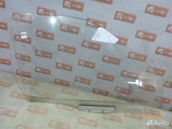 Стекло двери переднее правое Daewoo Nexia N100