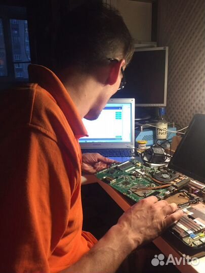 Ремонт телефонов компьютеров
