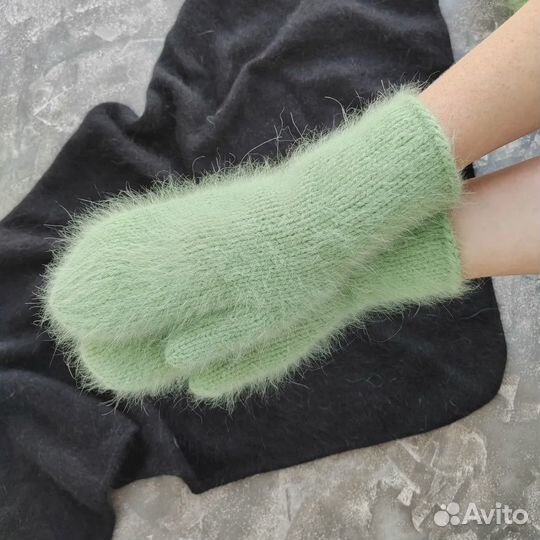 Варежки капор