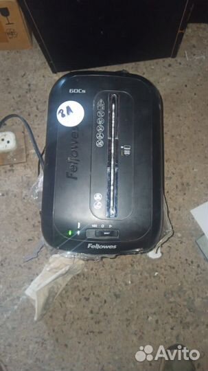 Шредер для бумаги