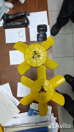 Вентилятор охлаждения радиатора ваз 2106