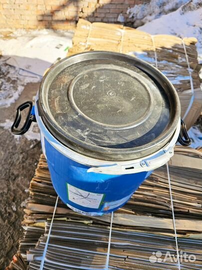 Бочки пластиковые 60л, 65л, 70л