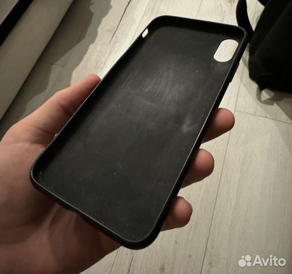 Чехол на iPhone xs max Champion