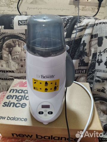 Подогреватель стирилизатор для бутылочек Dr. Brown