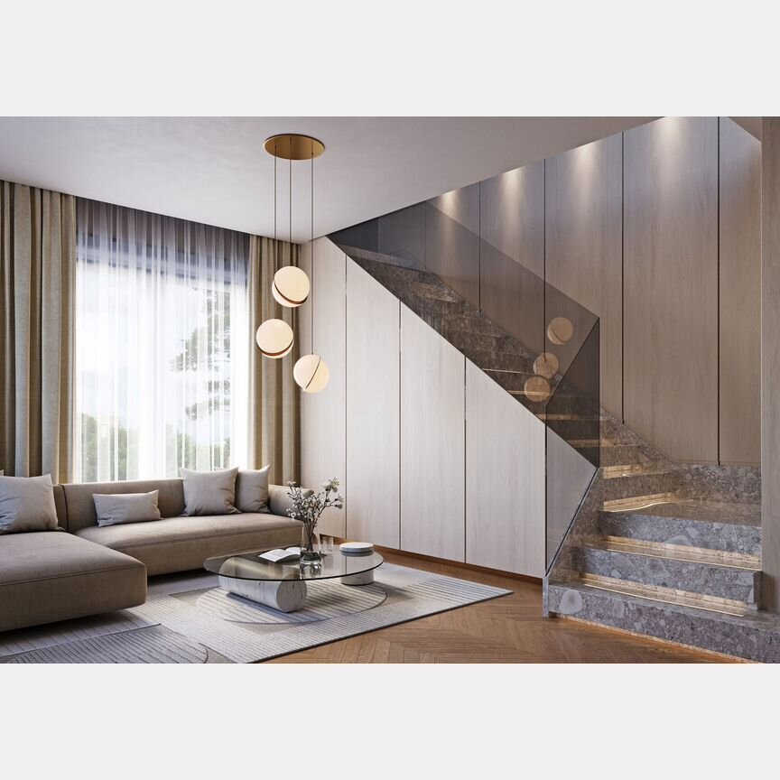 2-к. квартира, 49,1 м², 4/4 эт.