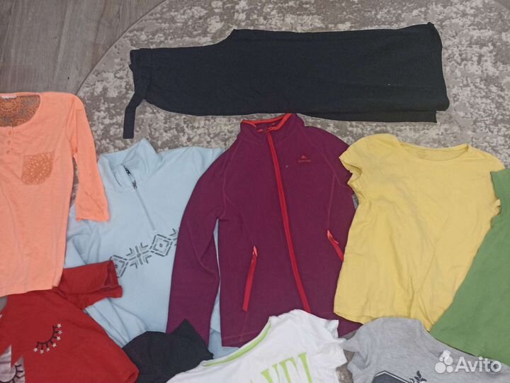 Пакет на девочку 134-140