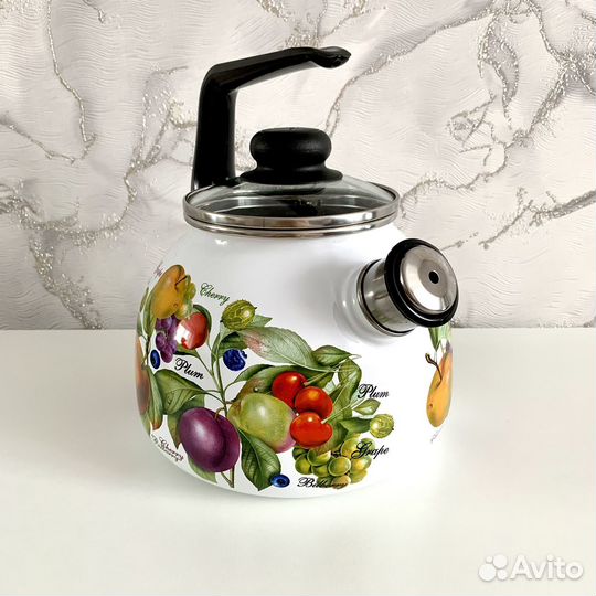 Чайник со свистком 