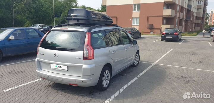 Citroen Grand C4 Picasso 1.6 AMT, 2010, 170 000 км
