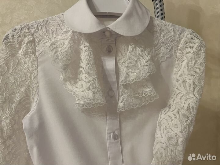 Блузка школьная нарядная