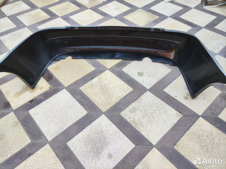 Бампер задний priora 1