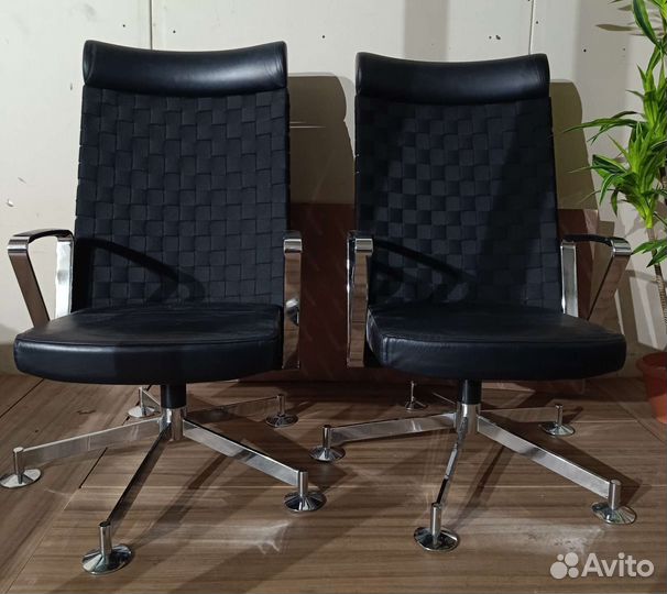 Кресло кожаное Konig+Neurath. Германия