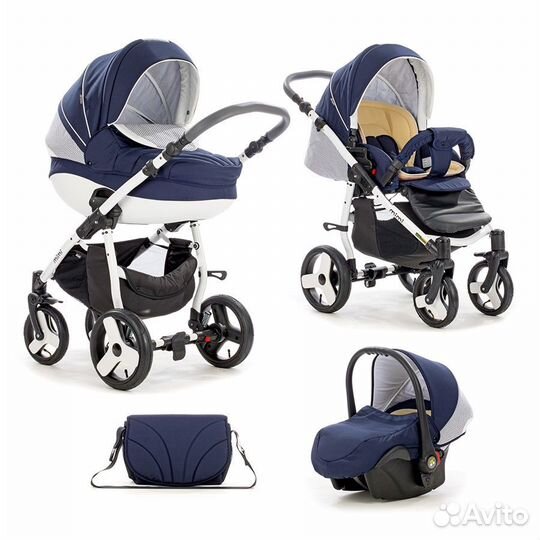 Коляска 3 в 1