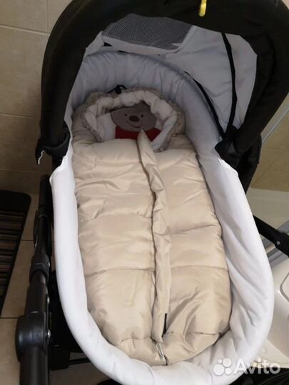 Новый спальный конверт идеально подойдет на выписк