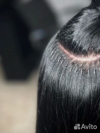 Наращивание волос