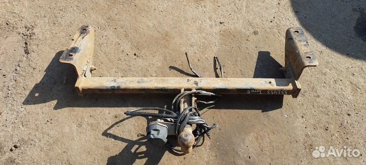 Сцепное устройство (Фаркоп) (Chery Tiggo 5)