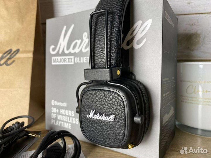Беспроводные наушники marshall major 3