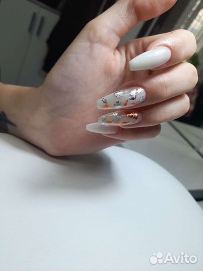 Маникюр/педикюр