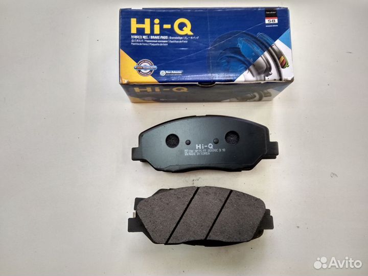 Тормозные колодки передние Киа Соренто с 2009г