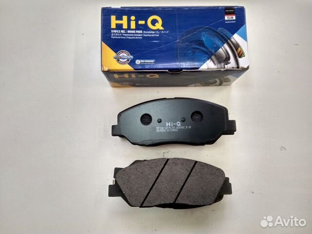 Тормозные колодки передние Киа Соренто с 2009г