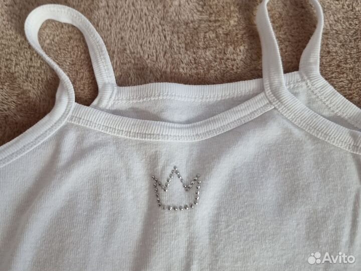 Белье для девочки 98р. Майка