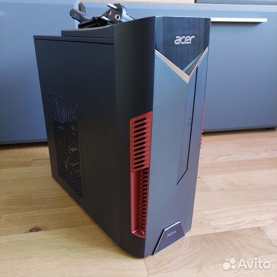 Материнкая плата B365 (корпус, бп, дисковод)