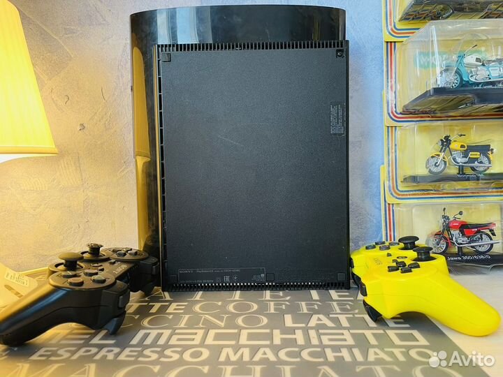 Ps3 Super Slim 500gb прошитая