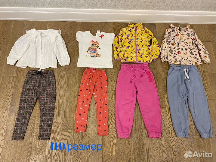 Вещи на девочку 110-116р