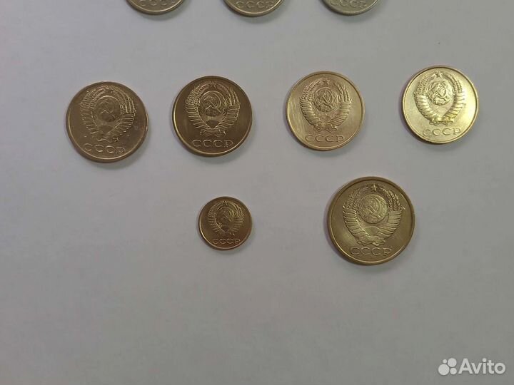 Монеты СССР регулярный чекан