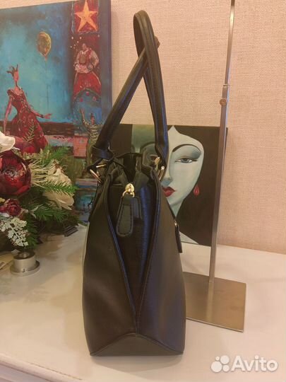 Сумка женская черная большая новая