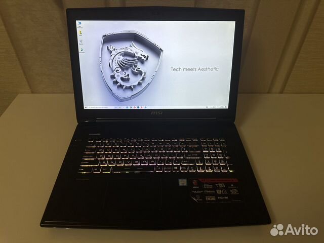 Игровой ноутбук MSI GT72 6QD Dominator G