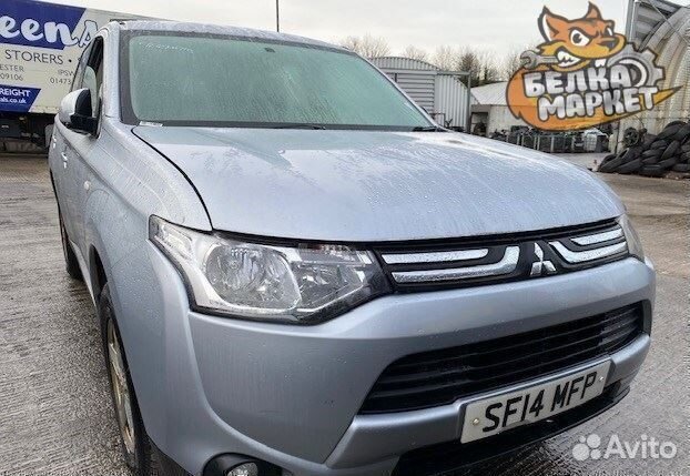 Двигатель на Mitsubishi Outlander 2012-2015