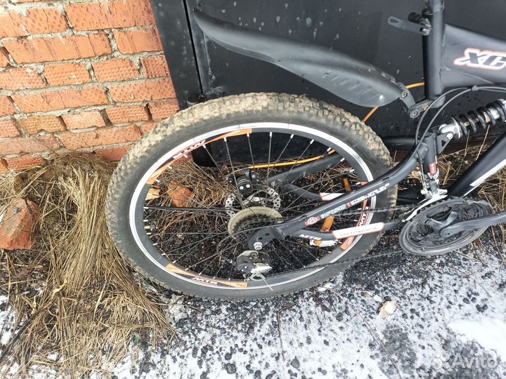 Велосипед горный бу