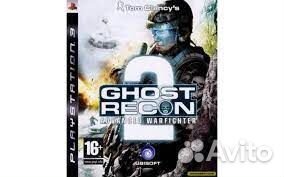 Tom Clancys Ghost Recon advanced warfighter 2 ps 3