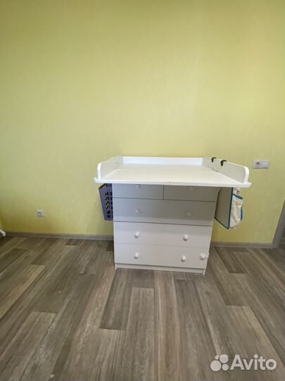 Комод с пеленальным столиком