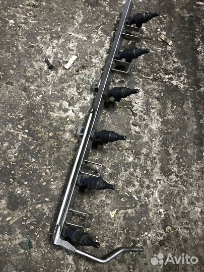 Топливная рампа BMW X3 Е83