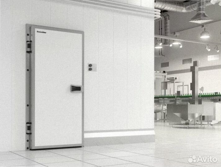 Двери для холодильных камер