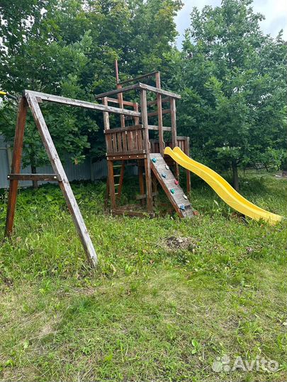 Площадка детская большая