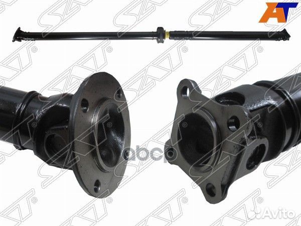 Вал карданный перед nissan qashqai 10/dualis NJ