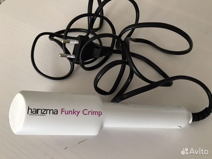 Щипцы-гофре Harizma Funky Crimp h10346