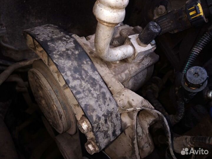 Компрессор кондиционера Fiat Albea 1.4