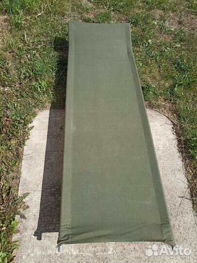 Раскладушка туристическая бу