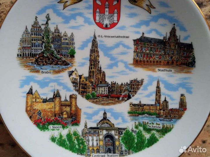 Декоративные тарелки на стену