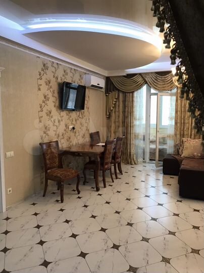 3-к. квартира, 115 м², 2/9 эт.