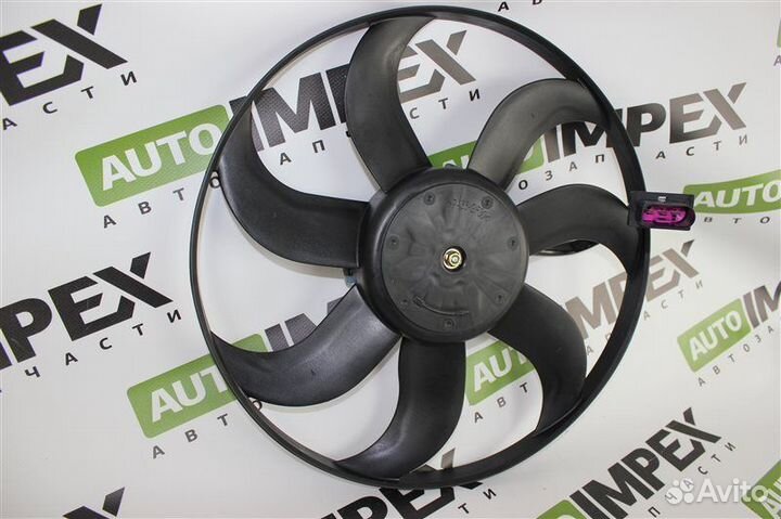 Моторчик с вентилятором Skoda Rapid rapid I