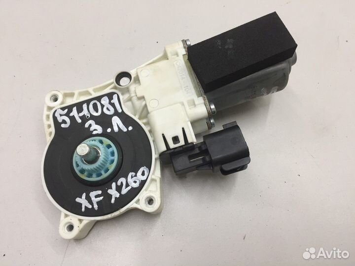 Моторчик стеклоподъемника задний левый (Jaguar XF)