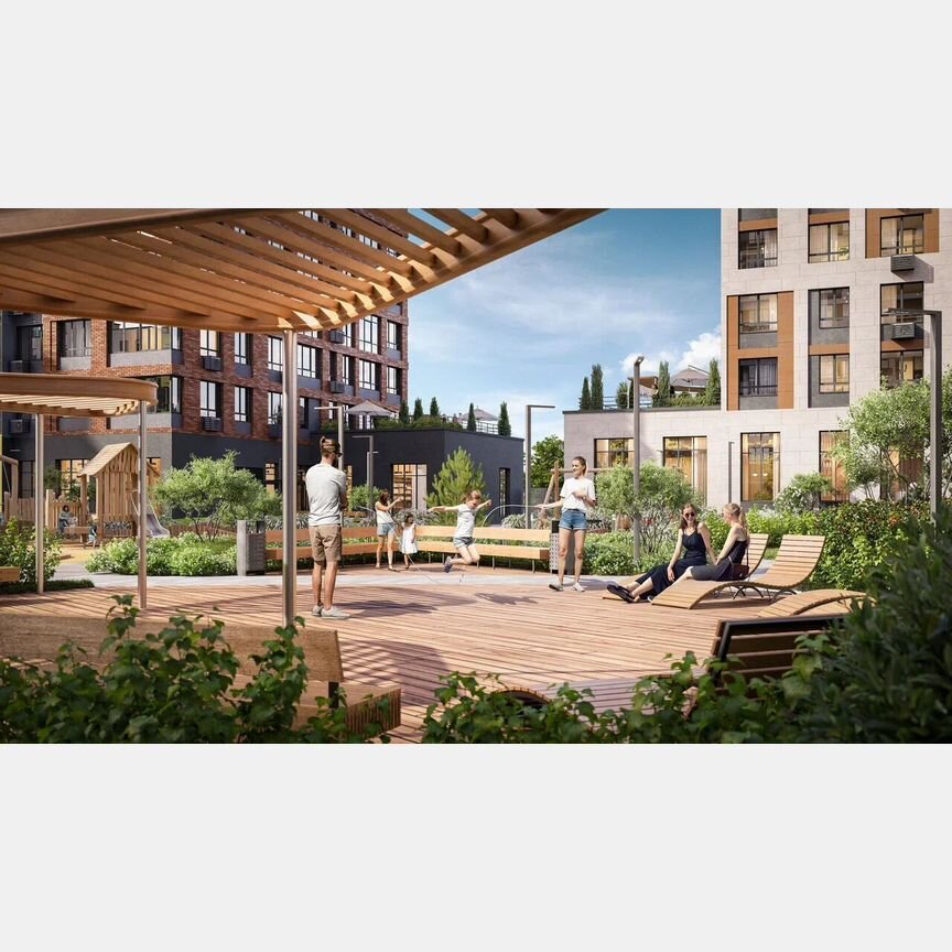 Квартира-студия, 21,4 м², 2/16 эт.