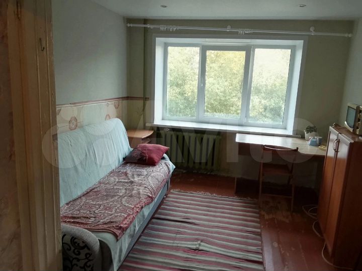 Комната 12 м² в 4-к., 3/5 эт.