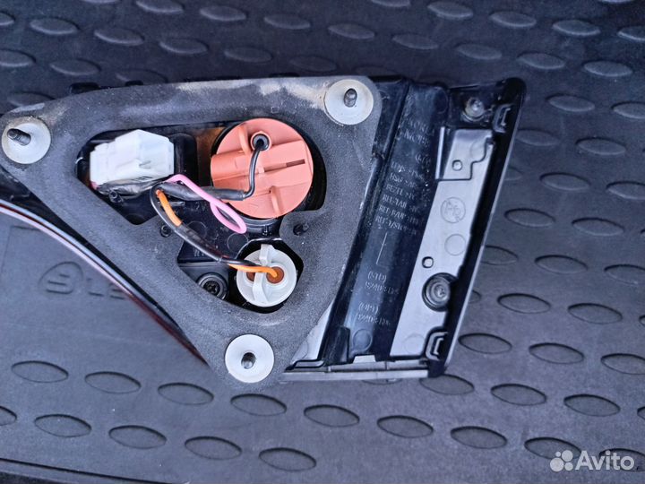 Задняя фара багажника Киа Рио 4 рестайлинг