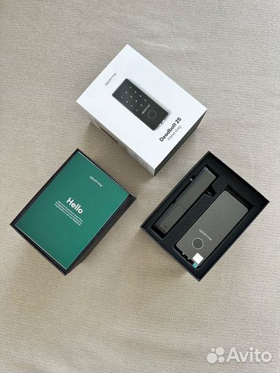 Электронный замок Igloohome Deadbolt 2s