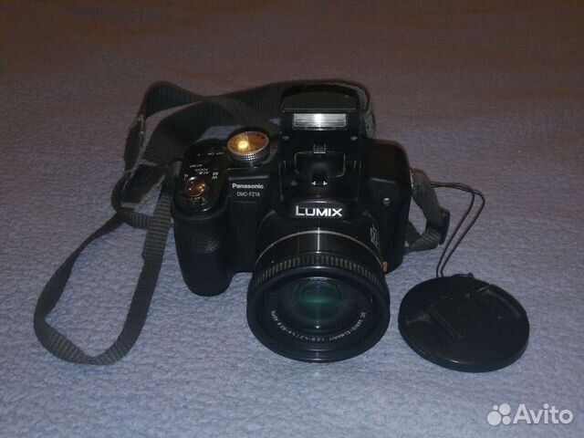 Фотоаппарат Panasonic lumix DMC-FZ18
